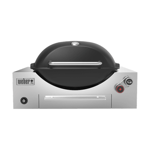 Midnight Black Weber® Built-in Q®+ Barbecues
