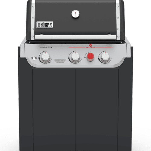 Black Weber Genesis Built-in Barbecues