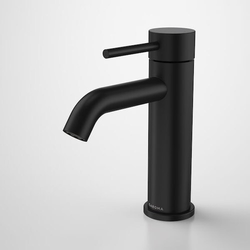Matte Black Liano II Basin Mixer - All Pressure - Lead Free