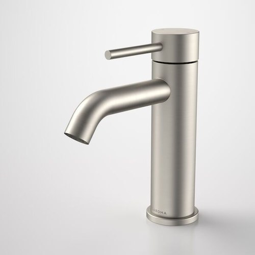 Brushed Nickel Liano II Basin Mixer - All Pressure - Lead Free