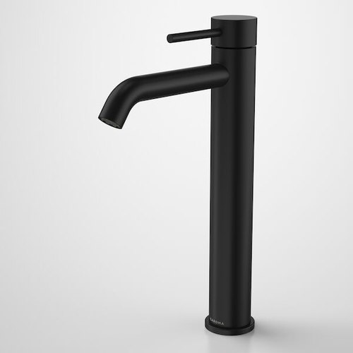 Matte Black Liano II Tower Basin Mixer - All Pressure - Lead Free