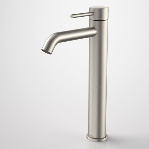 Brushed Nickel Liano II Tower Basin Mixer - All Pressure - Lead Free