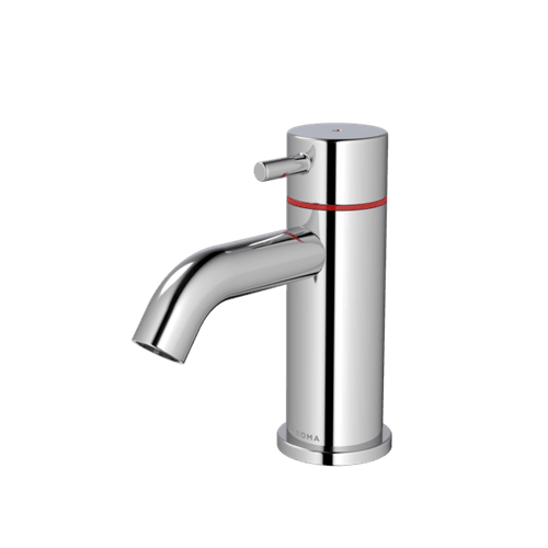 Chrome Civic Hob Quarter Turn Tap