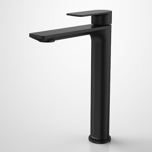 Matte Black Urbane II Tower Basin Mixer - All Pressure - Lead Free