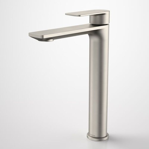 Brushed Nickel Urbane II Tower Basin Mixer - All Pressure - Lead Free