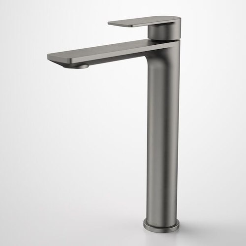 Gunmetal Urbane II Tower Basin Mixer - All Pressure - Lead Free
