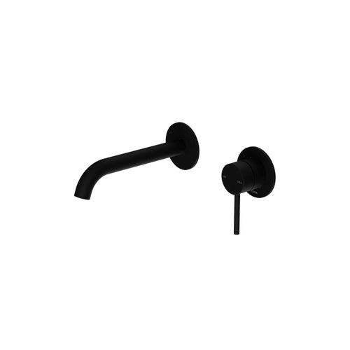 Matte Black Nature Wall Basin Mixer - 7 Colours