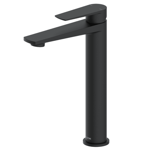 Black Code Pure Tall Vessel Basin Mixer Range