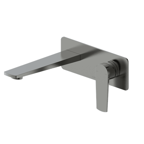 Gunmetal Code Pure Wall Mounted Basin Mixer - 7 Colours