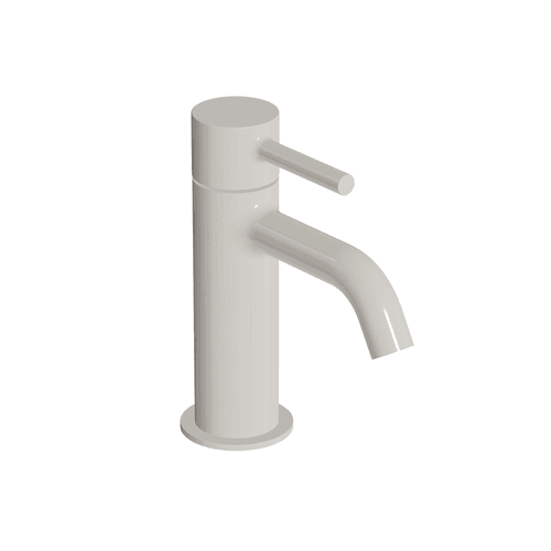 GLOSSY GESSO Pan S Basin Mixer