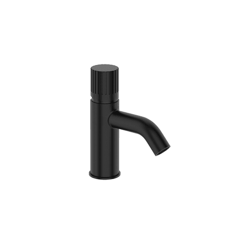 BLACK PETTINE BASIN MIXER