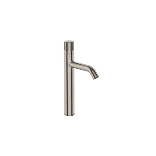 BRUSHED NICKEL Pettine Extended Height Basin Mixer