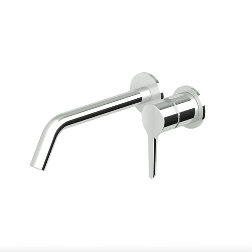 CHROME Medameda Wall Mounted Basin Mixer 215mm