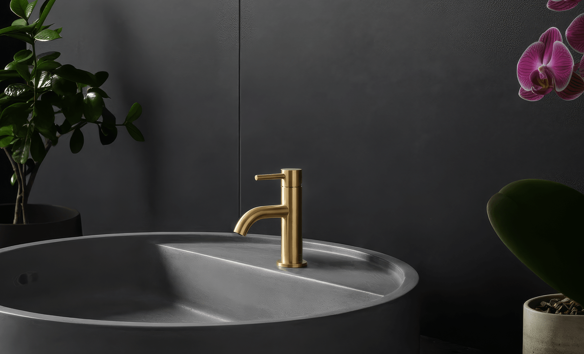 Storm Mini Basin Mixer