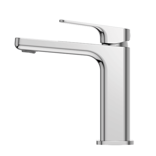 Chrome Waipori MK2 Basin Mixer 6 Star - Lead Free