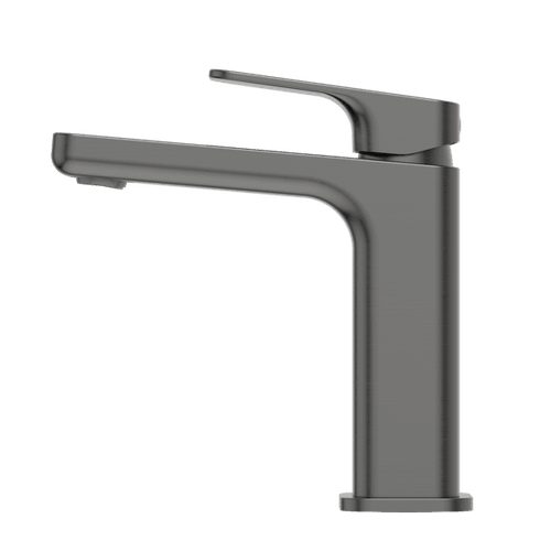Gunmetal Waipori MK2 Basin Mixer 6 Star - Lead Free