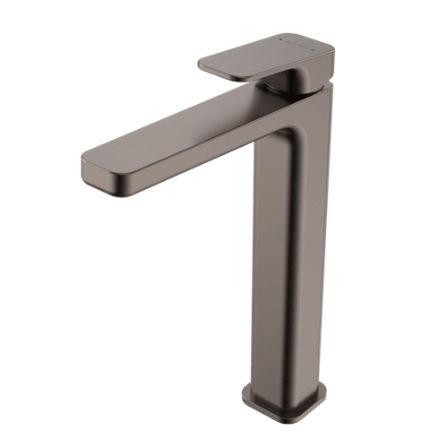 Brushed Bronze Waipori MK2 Hi Rise Basin Mixer 6 Star - Lead Free