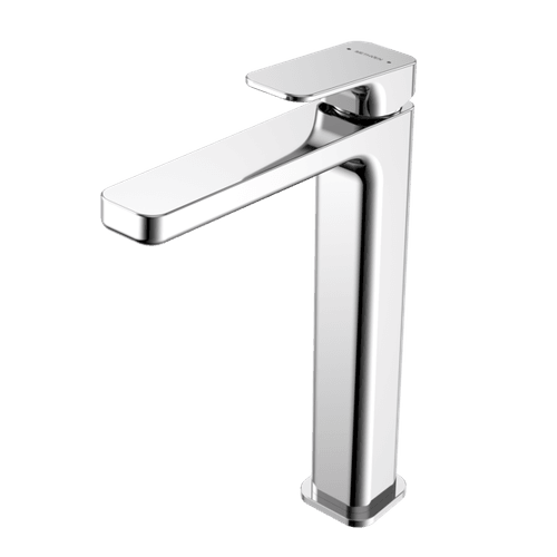 Chrome Waipori MK2 Hi Rise Basin Mixer 6 Star - Lead Free