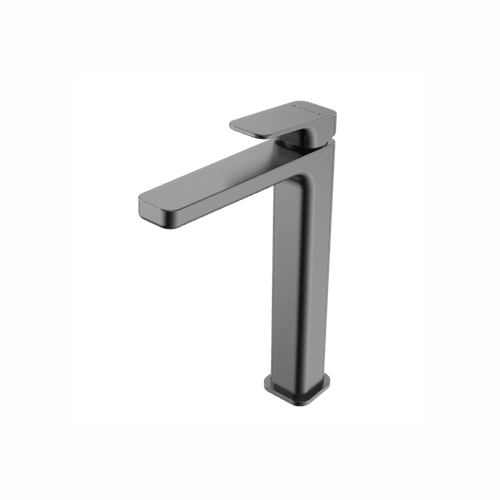 Gunmetal Waipori MK2 Hi Rise Basin Mixer 6 Star - Lead Free