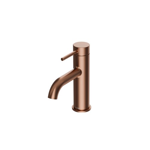 Brushed Copper Nature Basin Mixer - 7 Colours