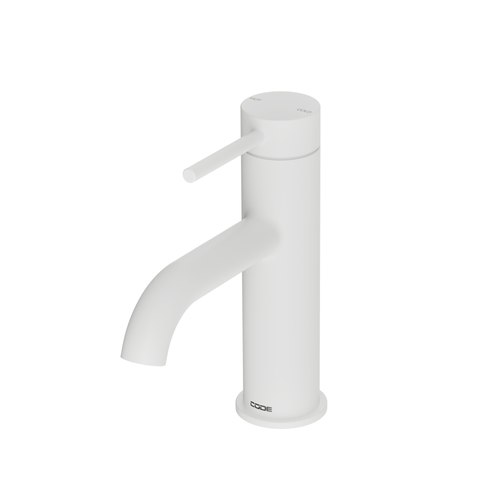 Matte White Nature Basin Mixer - 7 Colours