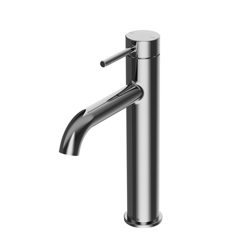 Chrome Nature Mid Height Basin Mixer Range