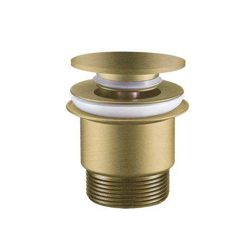 Brushed Brass Evoke 40mm 2-Piece Bath/Basin Waste