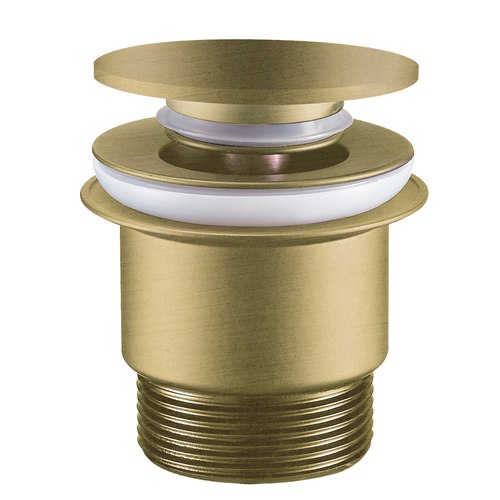 Brushed Brass Evoke 40mm 2-Piece Bath/Basin Waste