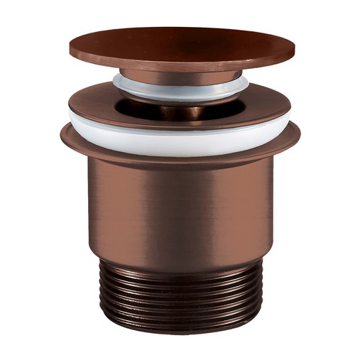 Brushed Copper Evoke 40mm 2-Piece Bath/Basin Waste