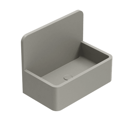 Schist Grey Apollo Wall Hung Basin