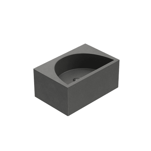 Charcoal Deck Wall Hung Basin