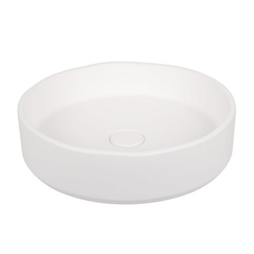 Matte White Concrete Melia Concrete Basin