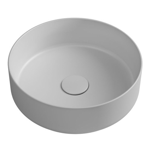 Matte White Toni Round Vessel Basins