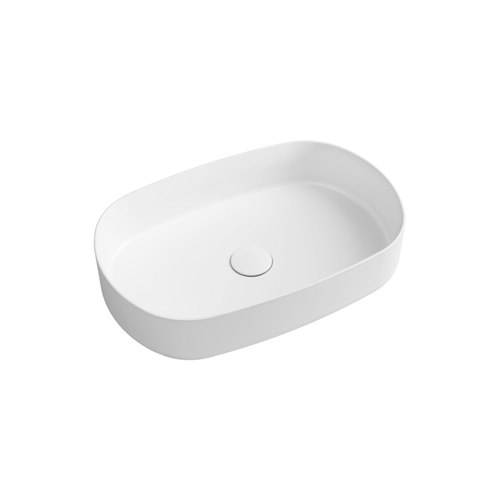 Gloss White Toni Oval Vessel Basin