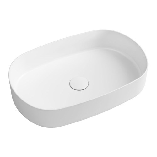 Gloss White Toni Oval Vessel Basin