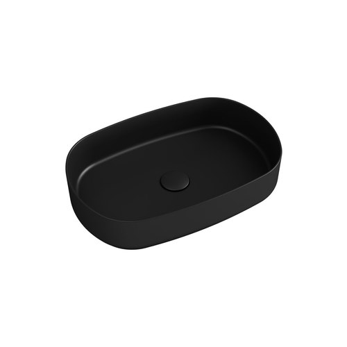 Black Toni Oval Vessel Basin