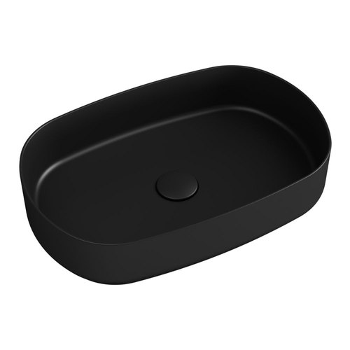 Black Toni Oval Vessel Basin