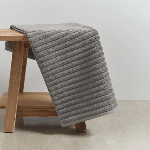 Grey Family Bath Towel Bundle - Grey