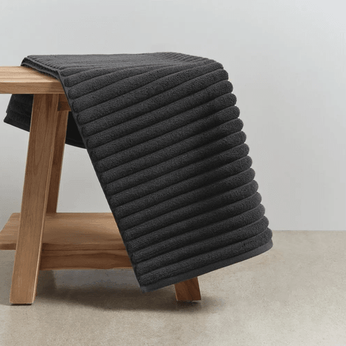 Charcoal Family Bath Towel Bundle - Charcoal