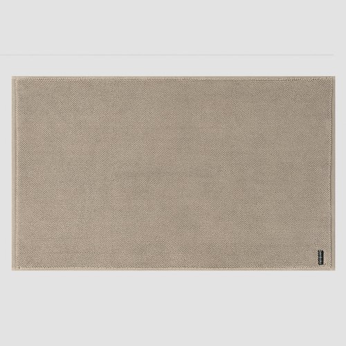 Mocha Micro Cotton Bath Mats