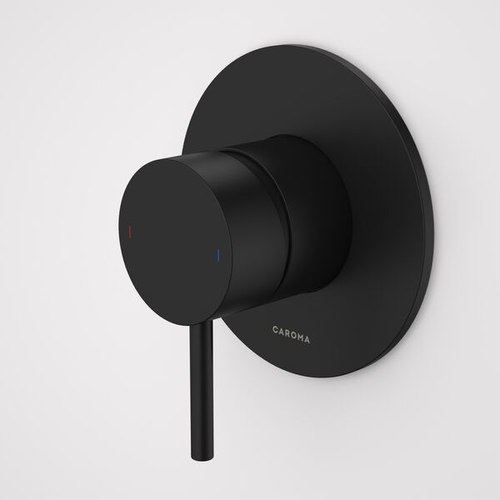 Matte Black Liano II Bath/Shower Mixer with Fast Flow II - All Pressure