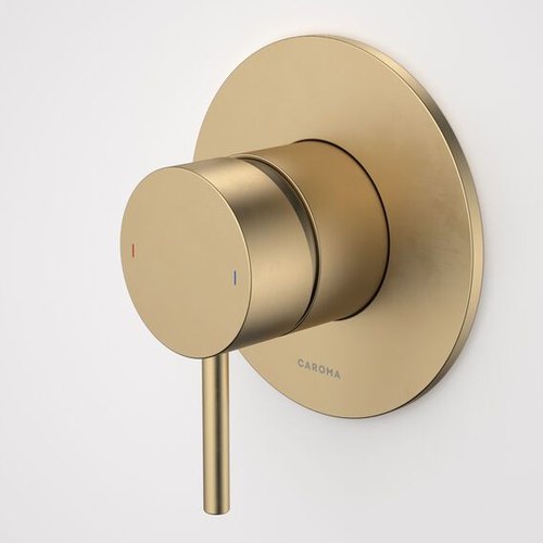 Brushed Brass Liano II Bath/Shower Mixer with Fast Flow II - All Pressure