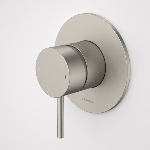 Brushed Nickel Liano II Bath/Shower Mixer with Fast Flow II - All Pressure