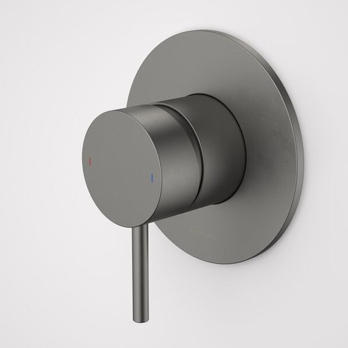 Gunmetal Liano II Bath/Shower Mixer with Fast Flow II - All Pressure