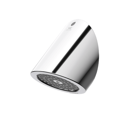 Chrome Civic Anti-Ligature Timed Flow Shower Button