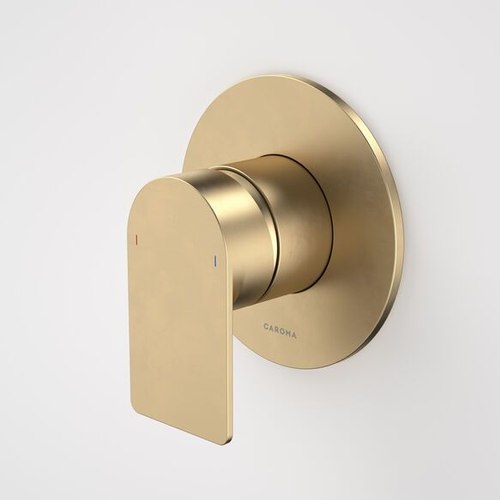 Brushed Brass Urbane II Bath/Shower Mixer with Fast Flow II - All Pressure