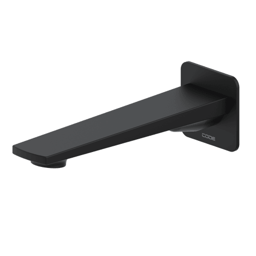 Black Code Pure Bath Spout 210Mm - 7 Colours