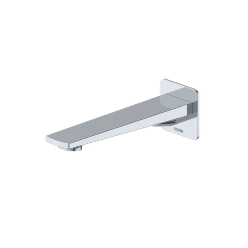 Chrome Code Pure Bath Spout 210Mm - 7 Colours