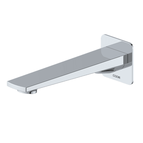 Chrome Code Pure Bath Spout 210Mm - 7 Colours