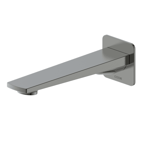 Gunmetal Code Pure Bath Spout 210Mm - 7 Colours